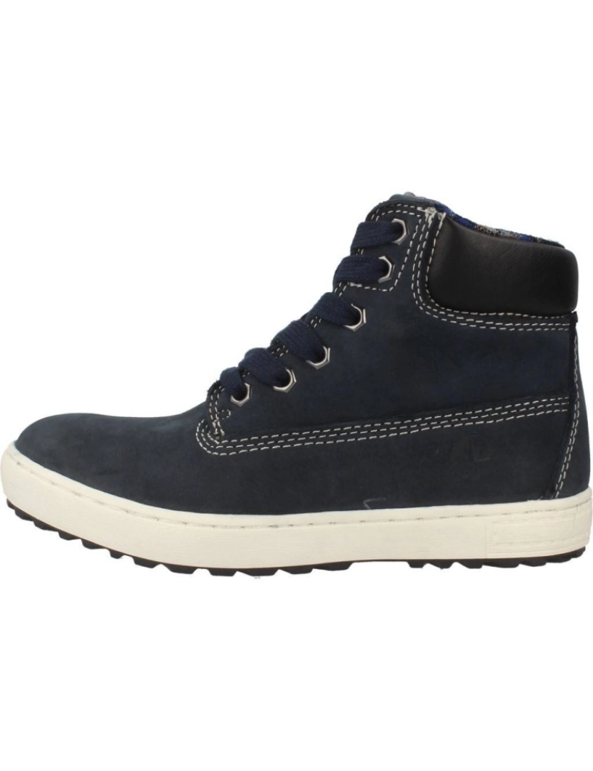 Lumberjack - Botas de couro azul Lumberjack 22358-28 (tamanho 28-38)