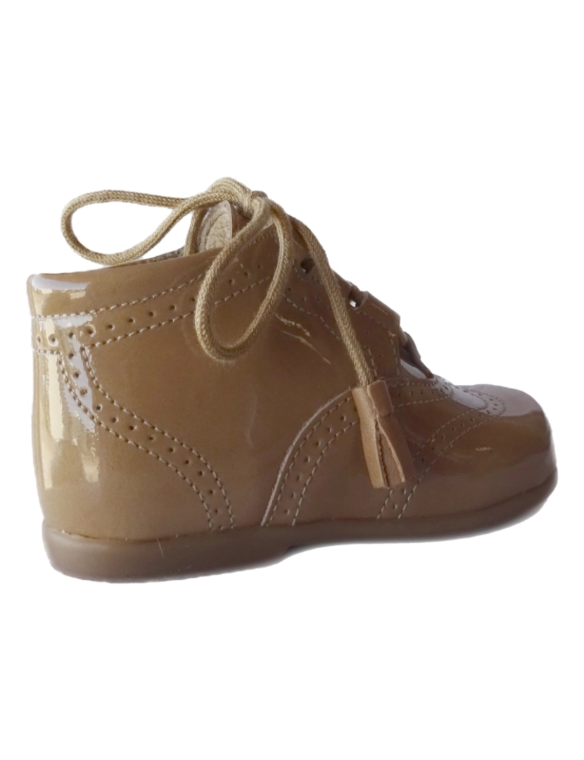 imagem de Botas De Charol Brown Boys 22418-18 (Tallas 18-24)2