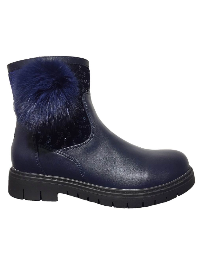 imagem de Botas de couro azul Lulu 22460-29 (Tallas 29-37)1