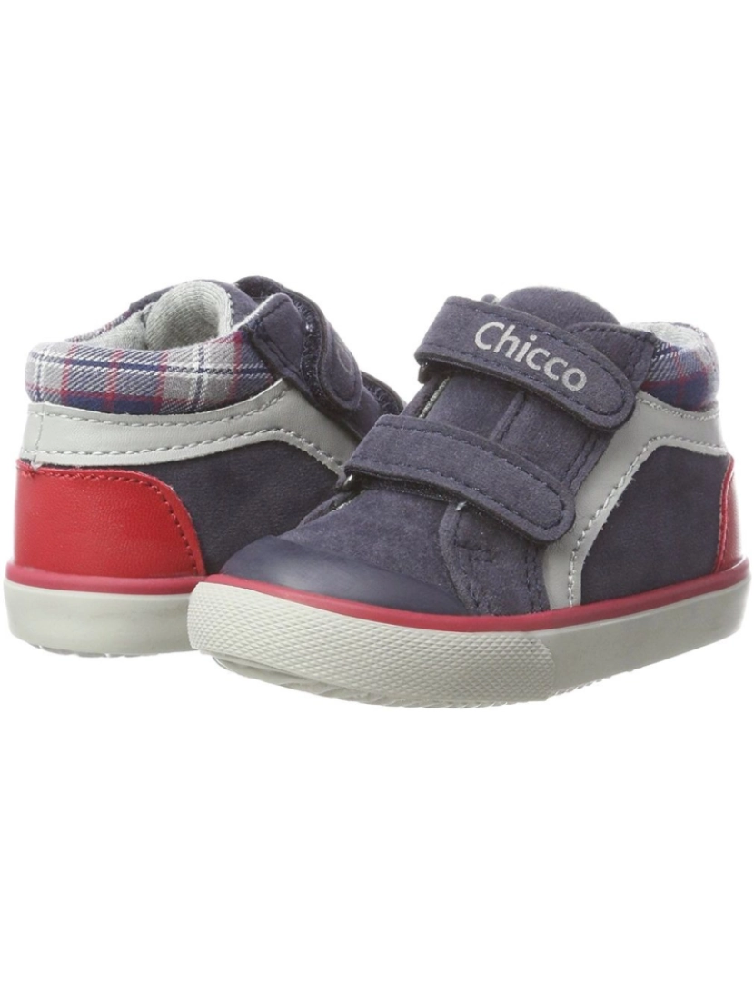 imagem de Chicco Blue Sports Shoes 22513-18 (Tallas 18 A 23)3