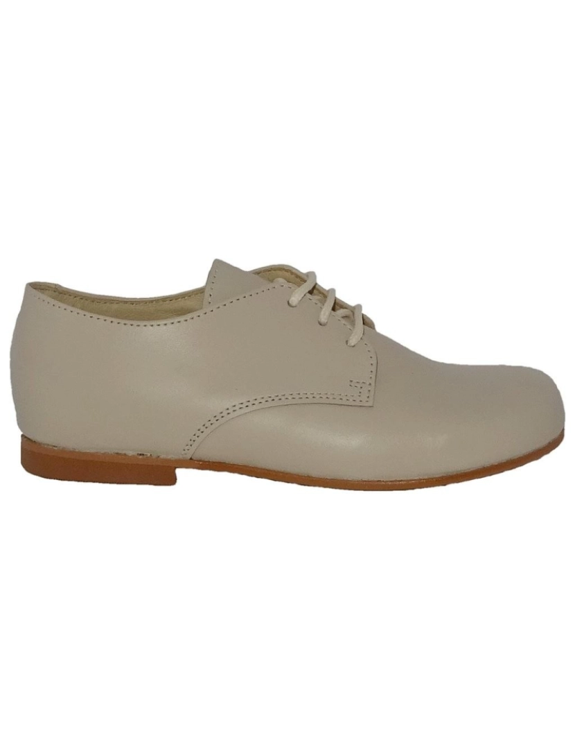 Crío's - Piel Beige Boys Moccains 22697-20 (Tallas 20 a 37)