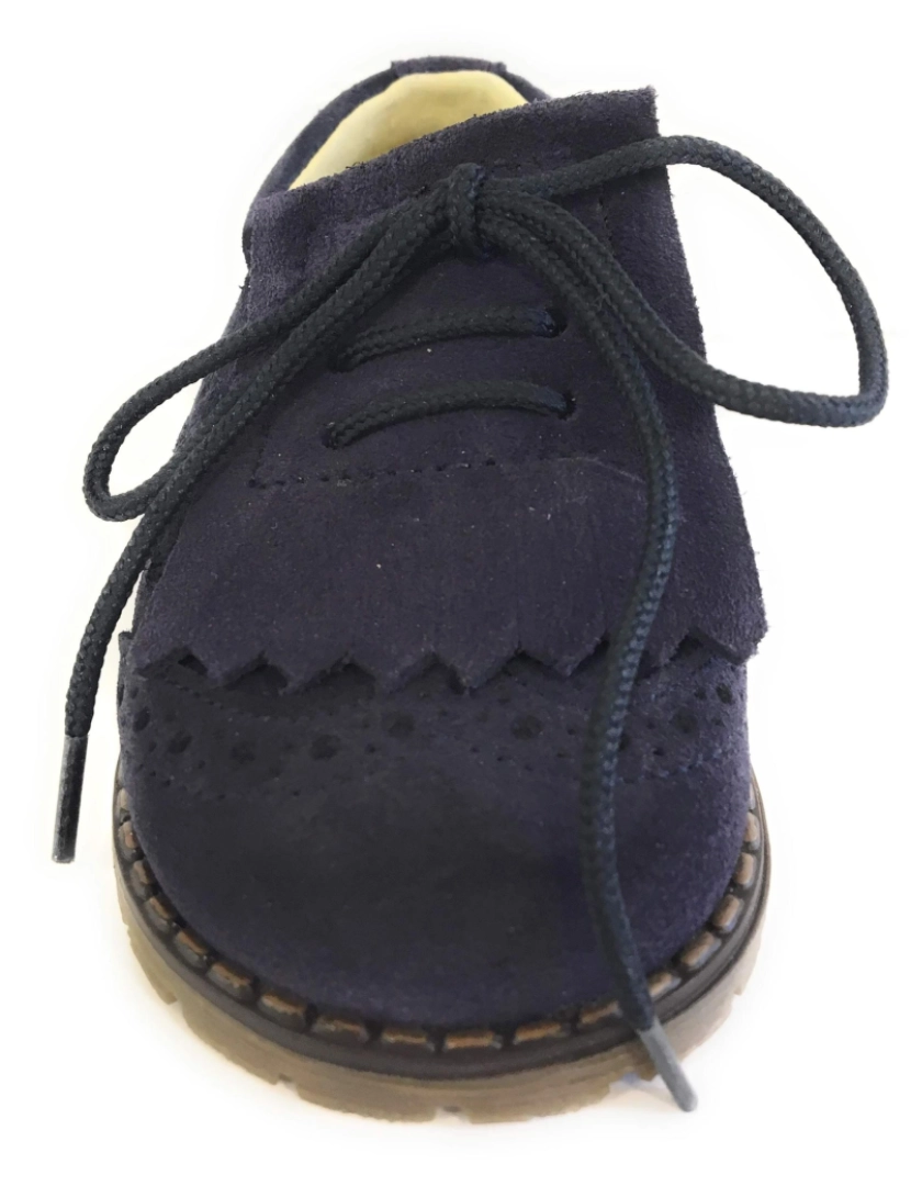 imagem de Panyno couro azul Blucher 24131-18 (Tallas 18-30)2