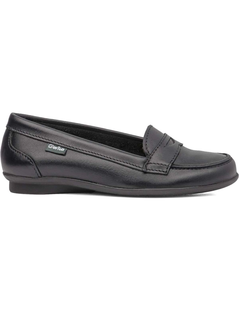 imagem de Black Girl couro mocassins Gorila 24146-25 (Tallas 25 A 42)2