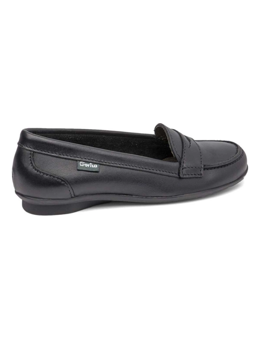 imagem de Black Girl couro mocassins Gorila 24146-25 (Tallas 25 A 42)3