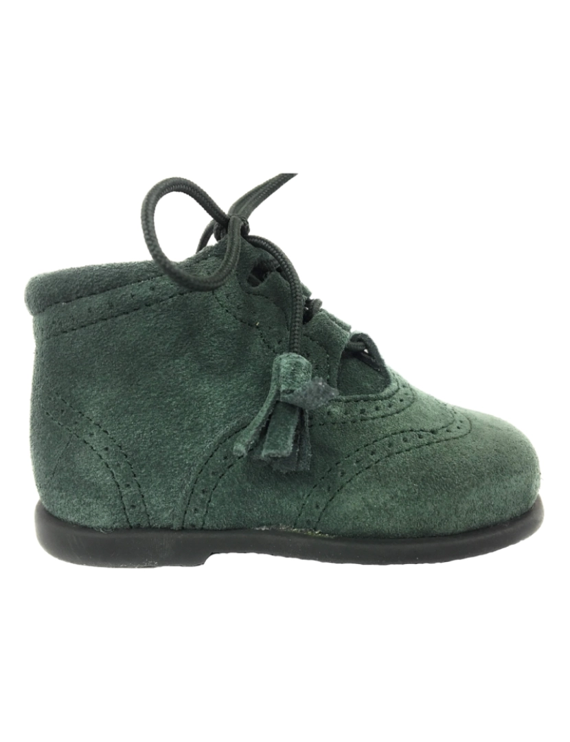 Crío's - Crianças Botas de couro verde Frio 24178-18 (Tallas 18-24)