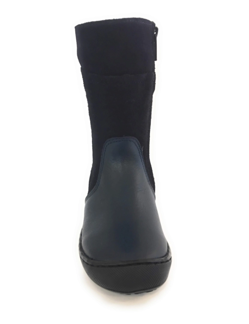 imagem de Botas de couro preto Yowas 24185-24 (Tallas 24 A 34)2