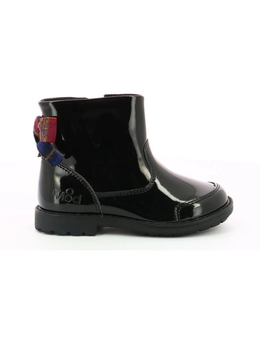 imagem de Botas de bebê preto Mod8 24197-28 (Tamanhos 28 a 34)1