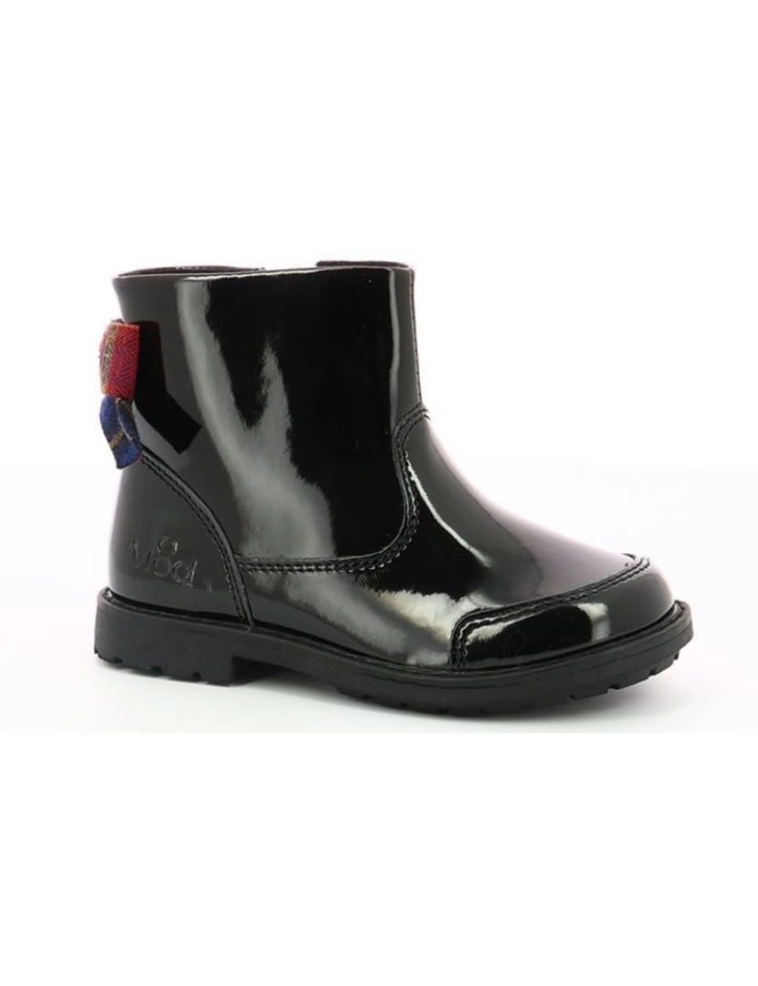 imagem de Botas de bebê preto Mod8 24197-28 (Tamanhos 28 a 34)3