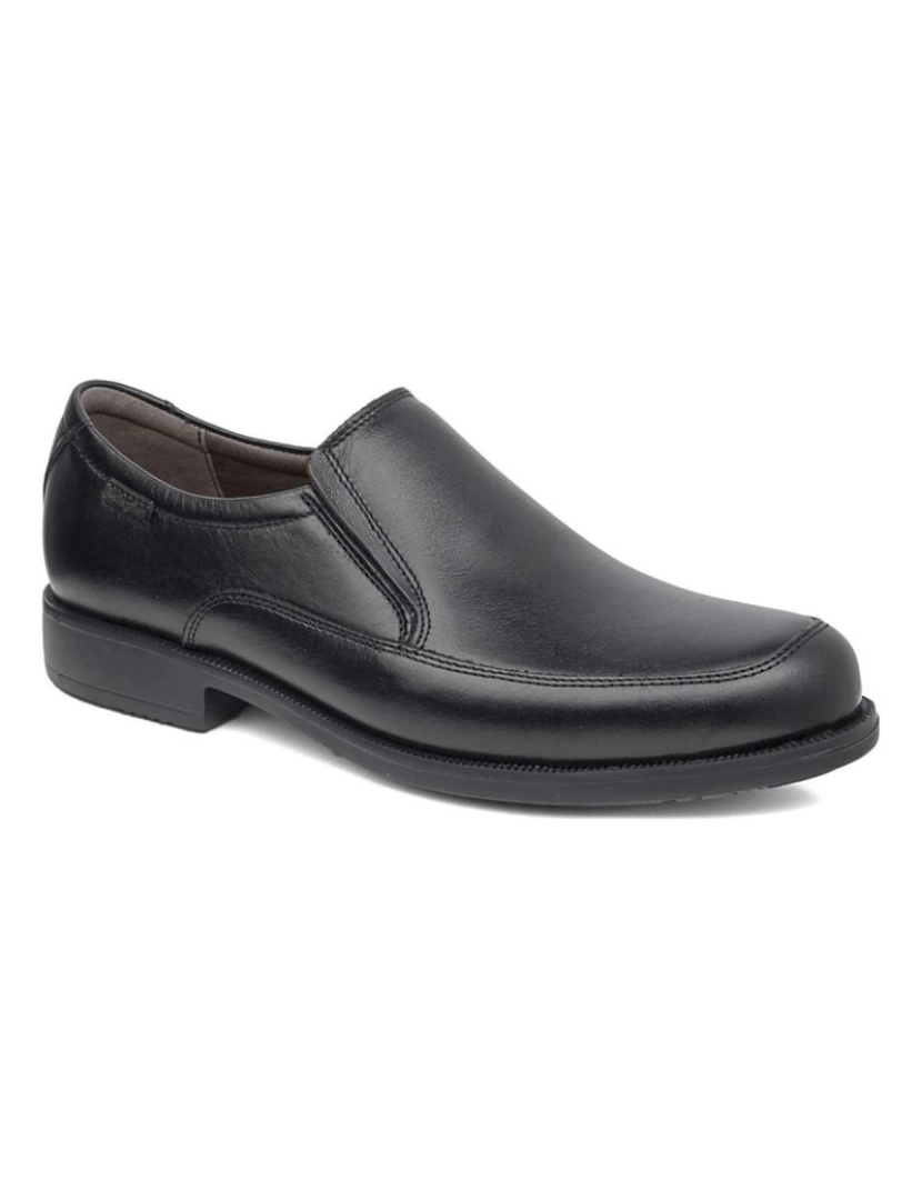 imagem de Mocassins de couro preto Callaghan 24247-40 (Tallas 40-46)2