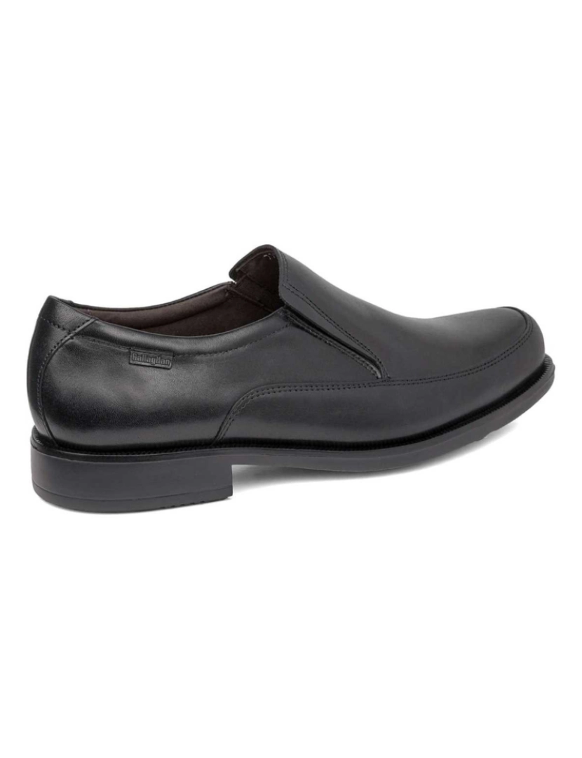 imagem de Mocassins de couro preto Callaghan 24247-40 (Tallas 40-46)3