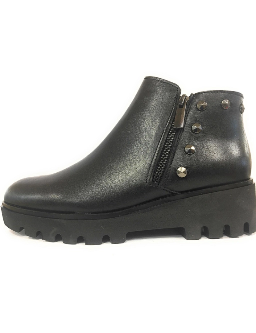 imagem de Botas de couro de bebê preto natureza 24250-36 (tamanho 36 a 41)3