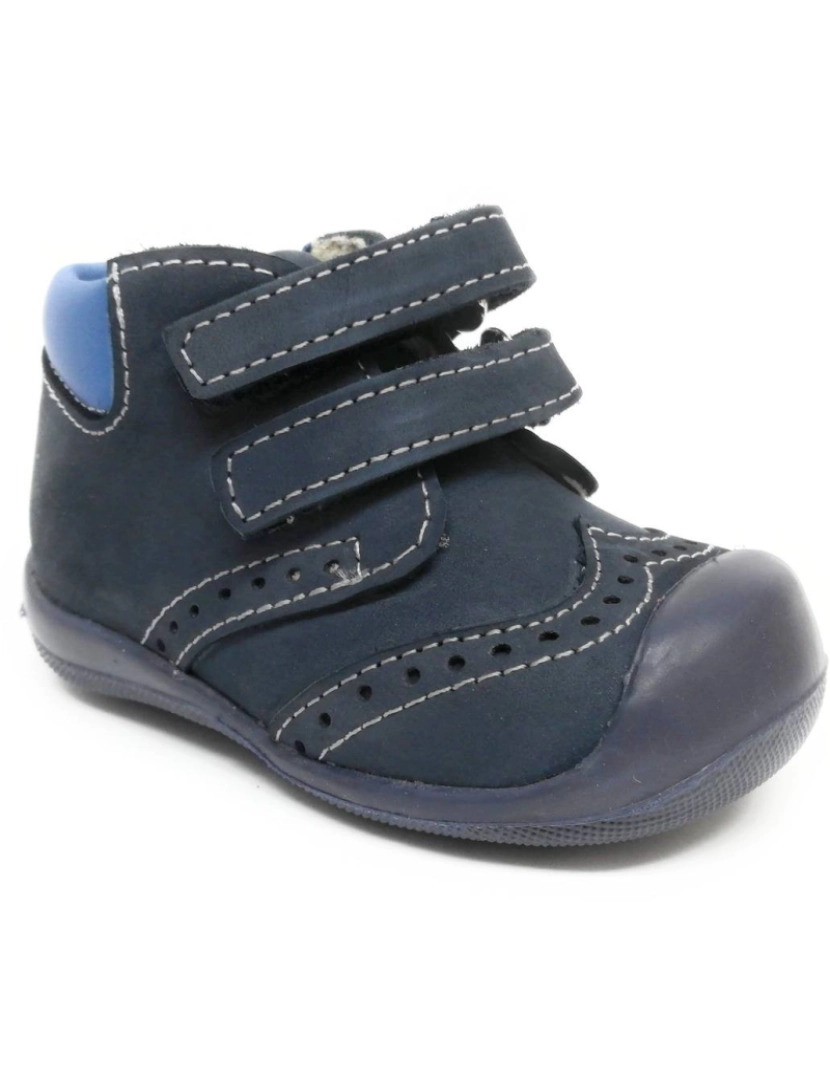 imagem de Botas de couro azul bebê frios 23318-18 (Tallas 18-22)2