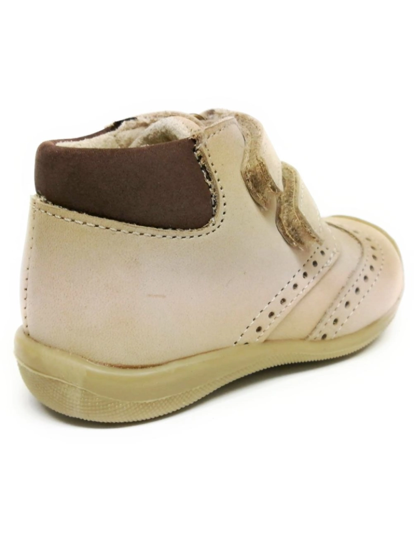 imagem de Botas de couro marrom infantil 23319-18 (Tallas 18-22)3