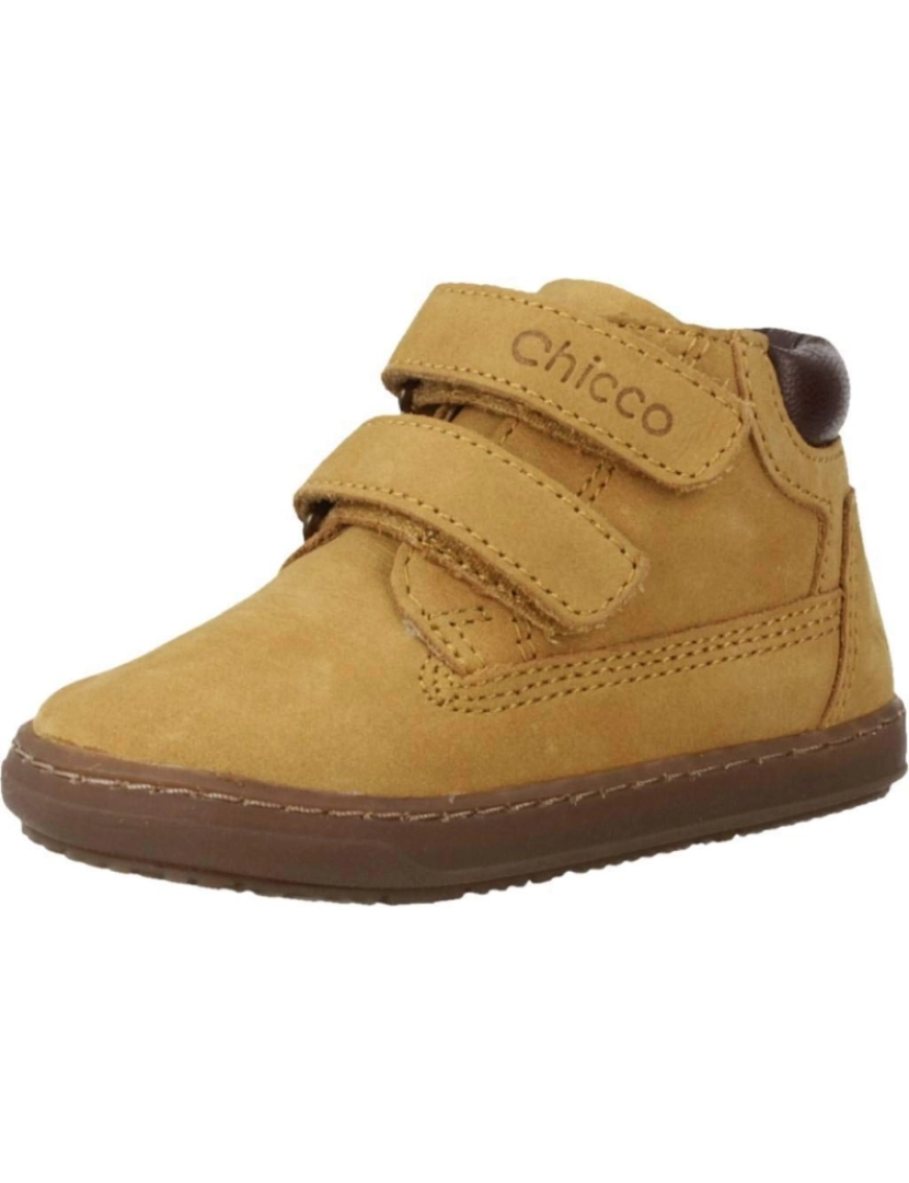 imagem de Botas de couro amarelo Chicco 23485-18 (Tallas 18-23)1