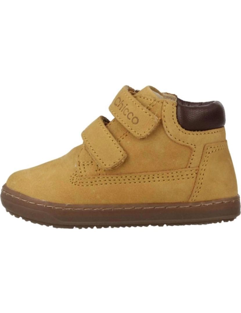 imagem de Botas de couro amarelo Chicco 23485-18 (Tallas 18-23)3