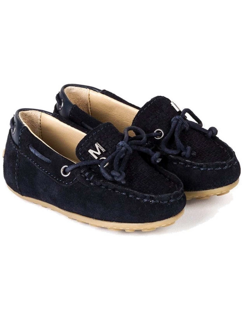 imagem de Major Boy Blue Leather Moccasins 23704-22 (Tabelas 22-36)1