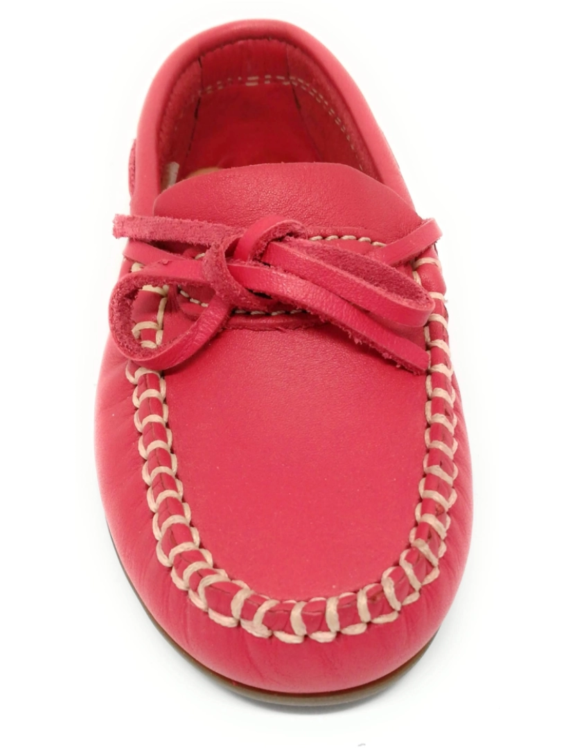 imagem de Atlanta Red Leather Moccasins Atlanta 24270-20 (Tallas De 20 a 41)5