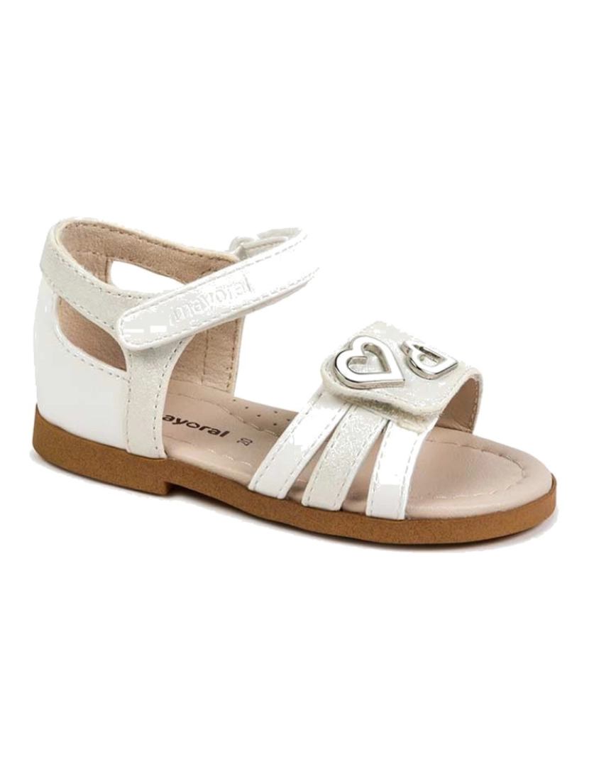 Mayoral - White Girl Sandals 24313-18 (Tallas 18-25)