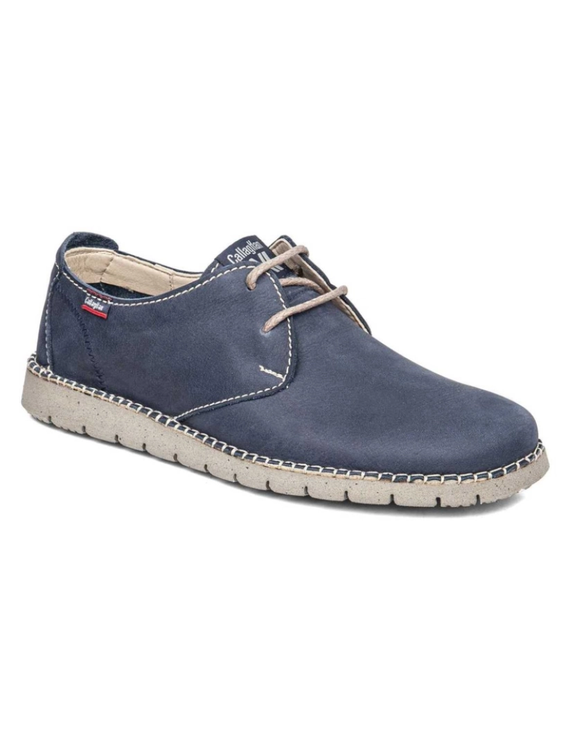 imagem de Blucher de couro azul Callaghan 24506-39 (Tallas 39-46)2