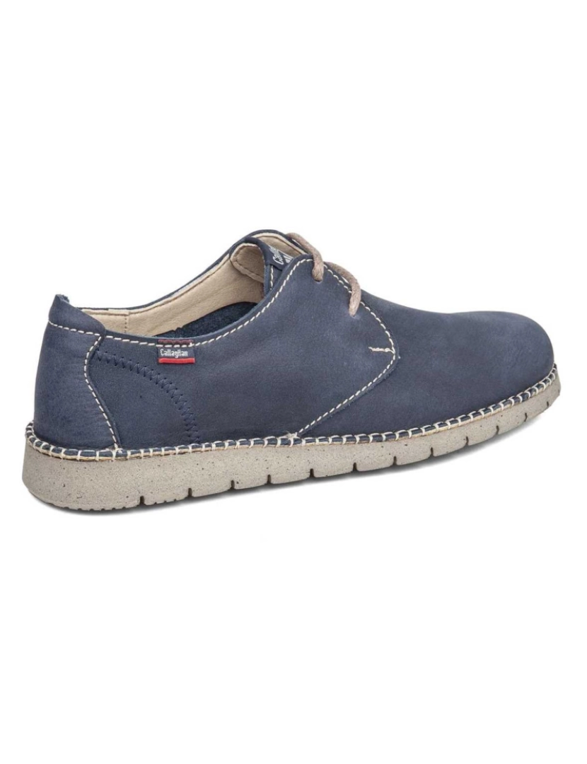 imagem de Blucher de couro azul Callaghan 24506-39 (Tallas 39-46)4