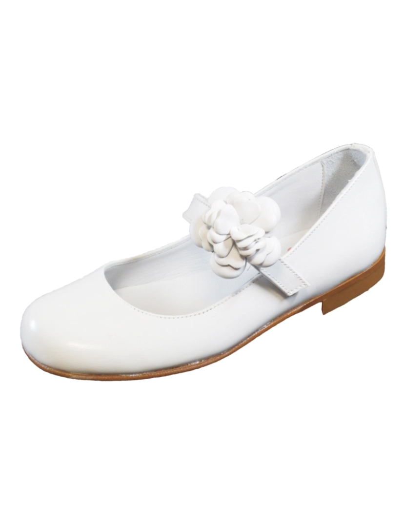 Gulliver - Meninas Couro Branco Artigos Gulliver 24510-28 (Tamanhos 28 a 41)