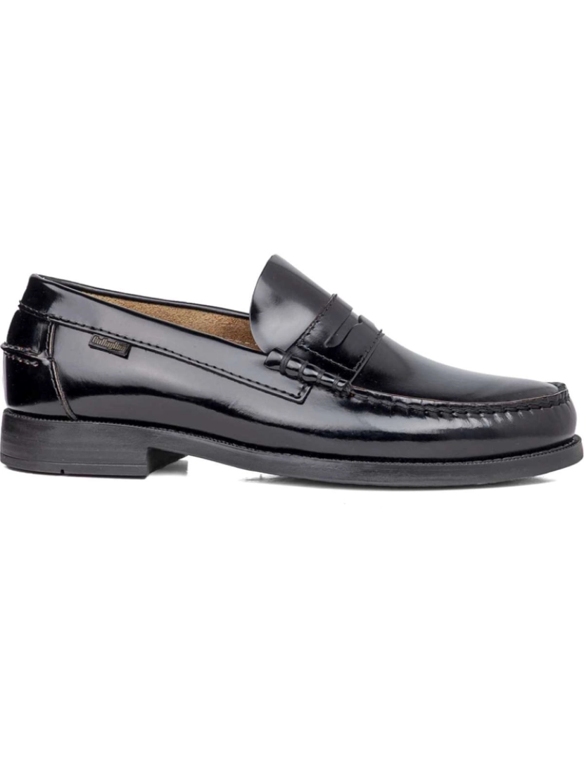 imagem de Mocassins de couro preto Callaghan 24571-40 (Tallas 40 a 46)2