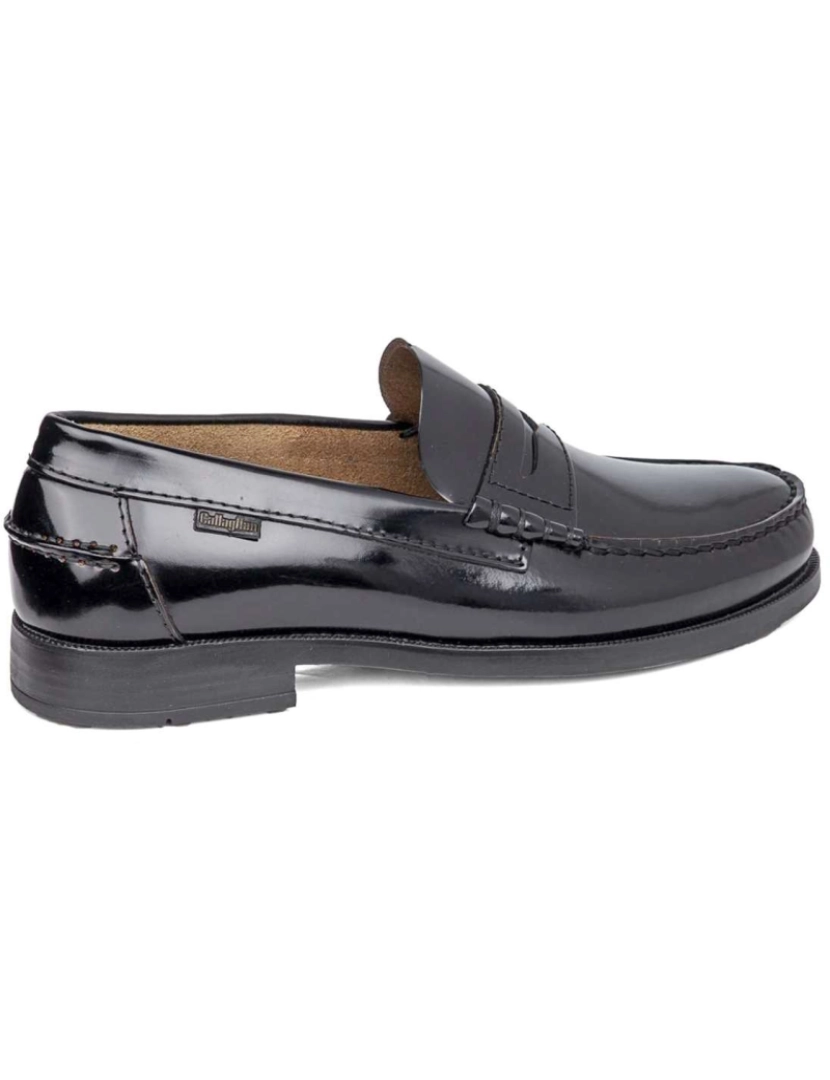 imagem de Mocassins de couro preto Callaghan 24571-40 (Tallas 40 a 46)4