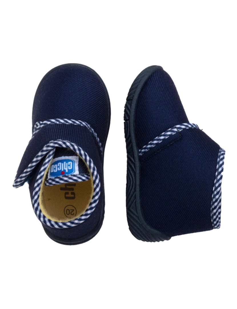 imagem de Chicco Blue House Shoes 24806-19 (Tallas 19 A 32)2