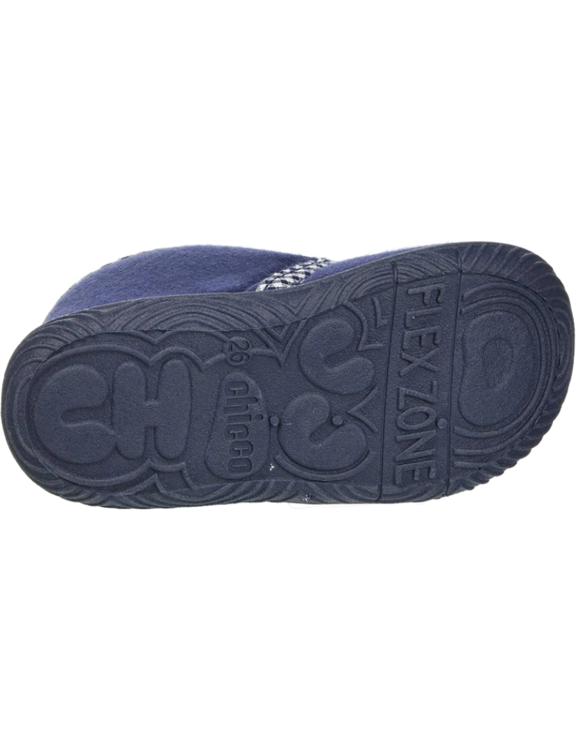 imagem de Chicco Blue House Shoes 24806-19 (Tallas 19 A 32)5