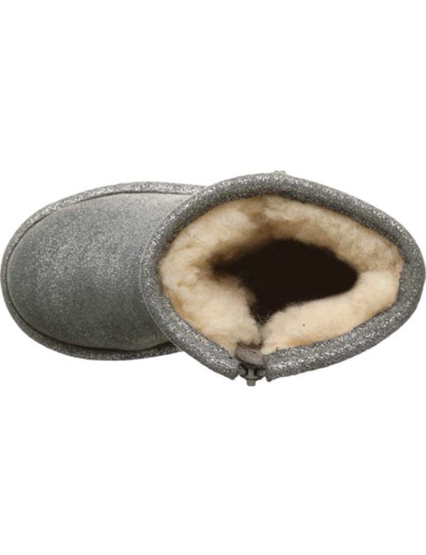 imagem de Serraje botas de prata Bearpaw 24882-24 (Tallas 24 A 29)3