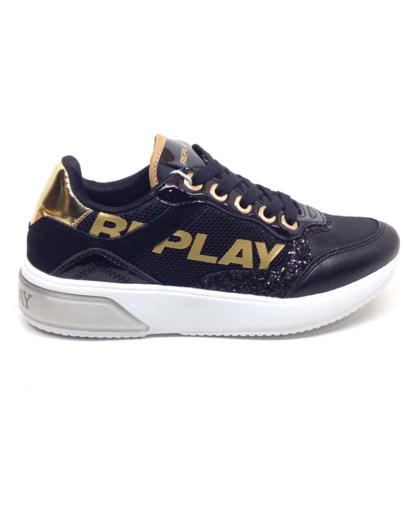 Replay - Black Girl Sports Shoes Replay 24875-30 (Tallas 30 a 39)