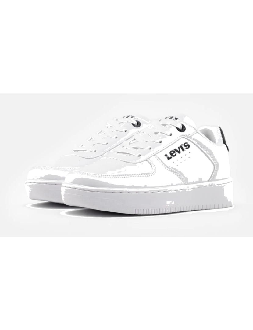 imagem de Sapatos de esportes brancos Levi's Crianças 24914-30 (Tallas 30 a 35)2