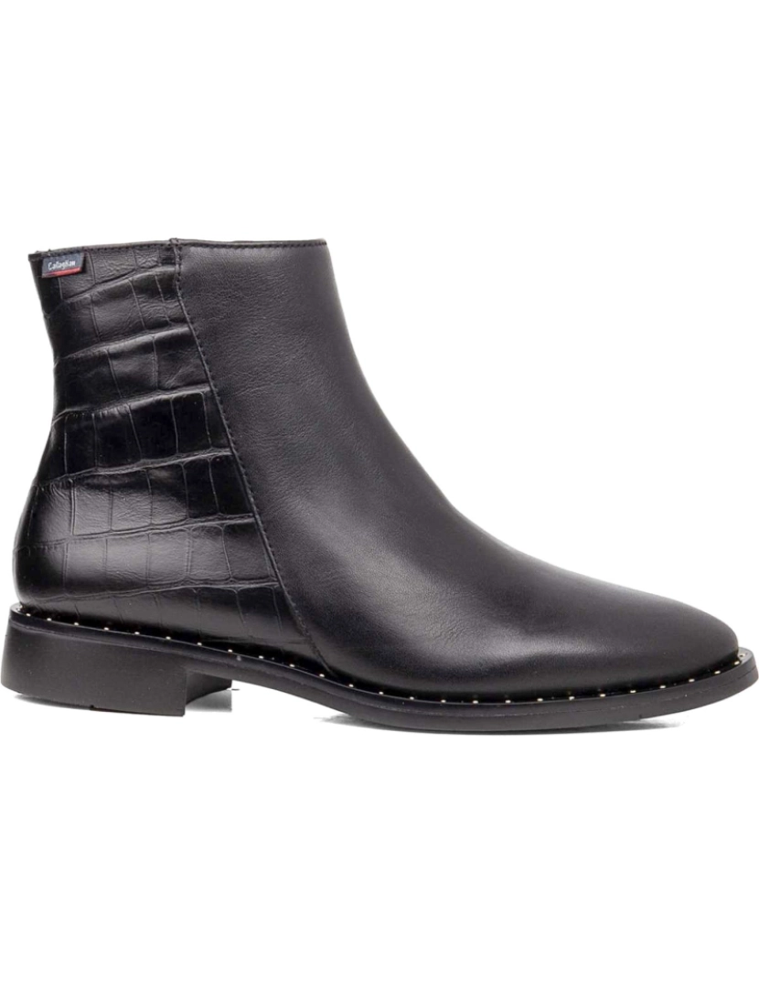 imagem de Botas de couro preto Callaghan 24923-37 (Tallas 37 a 41)2