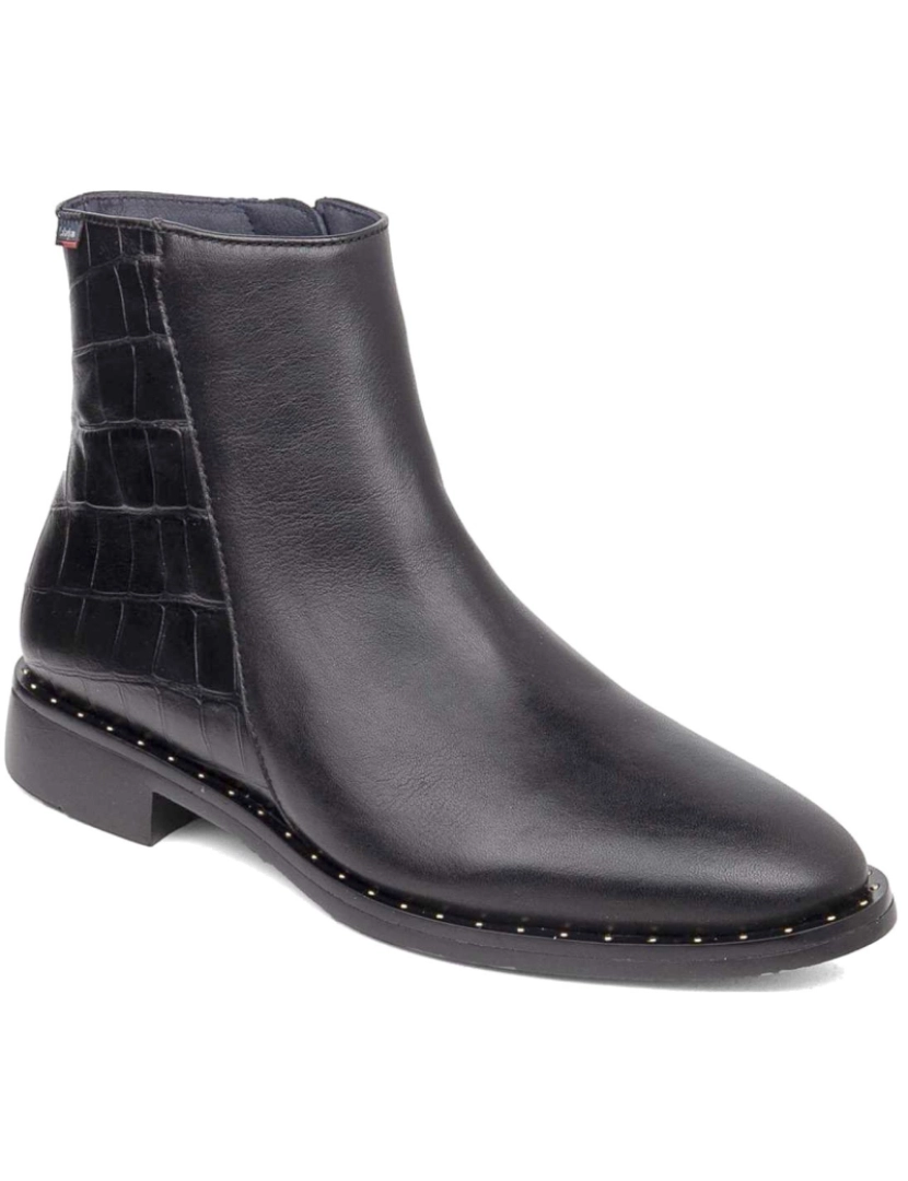 imagem de Botas de couro preto Callaghan 24923-37 (Tallas 37 a 41)3