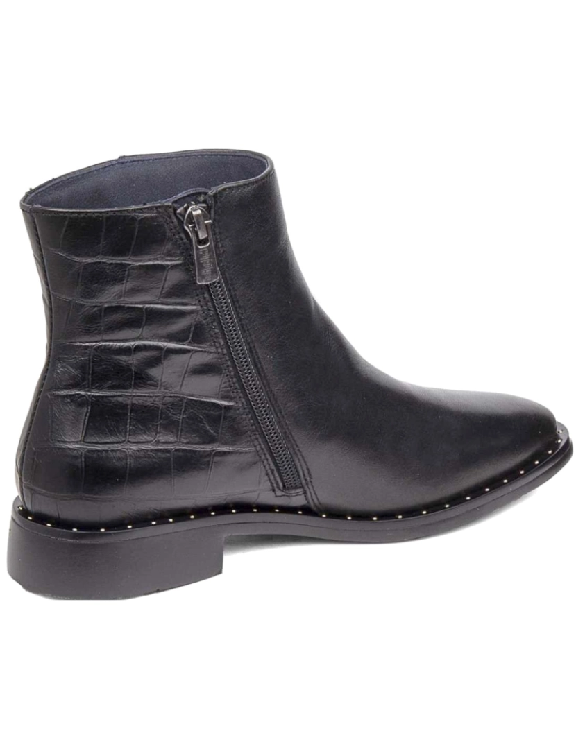 imagem de Botas de couro preto Callaghan 24923-37 (Tallas 37 a 41)5