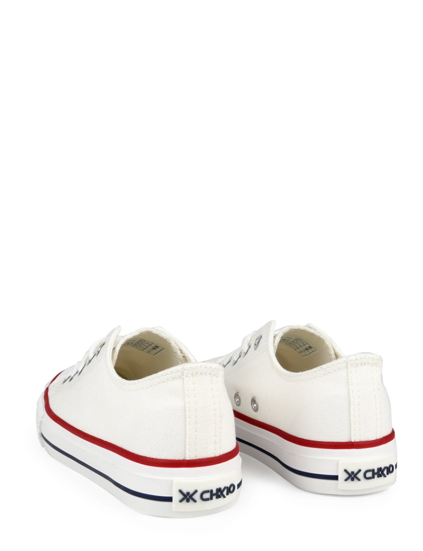 imagem de Chika10 25238-30 Branco Lona Shoes (Tallas 30 a 38)3