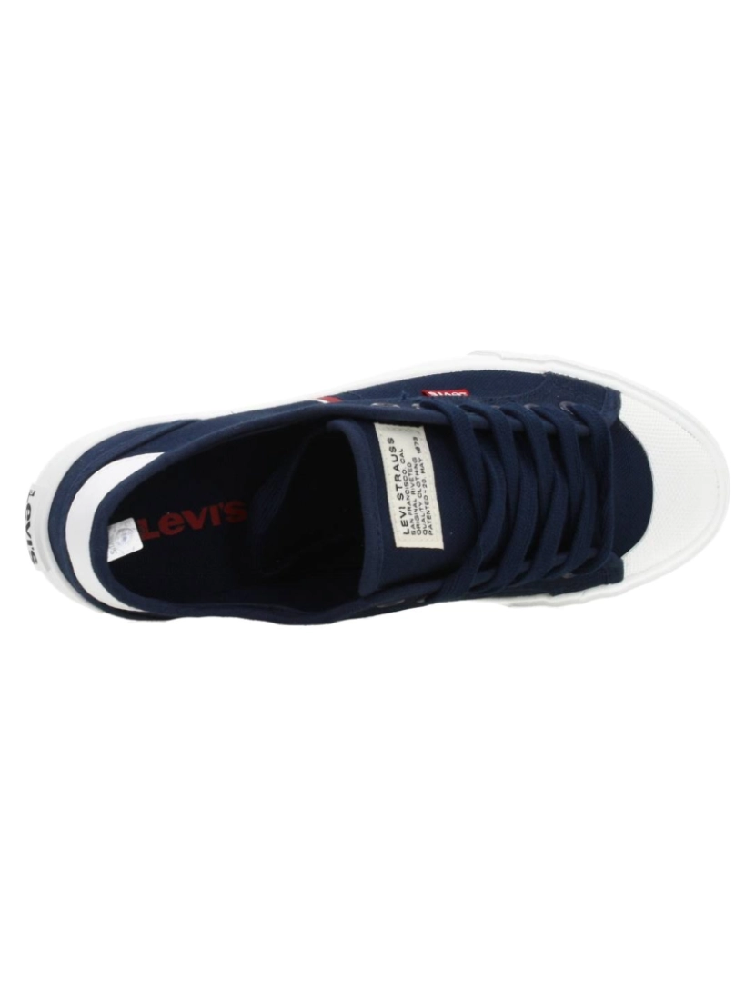 imagem de Levi's Kids 25260-36 Blue Wool Shoes de 36 a 396