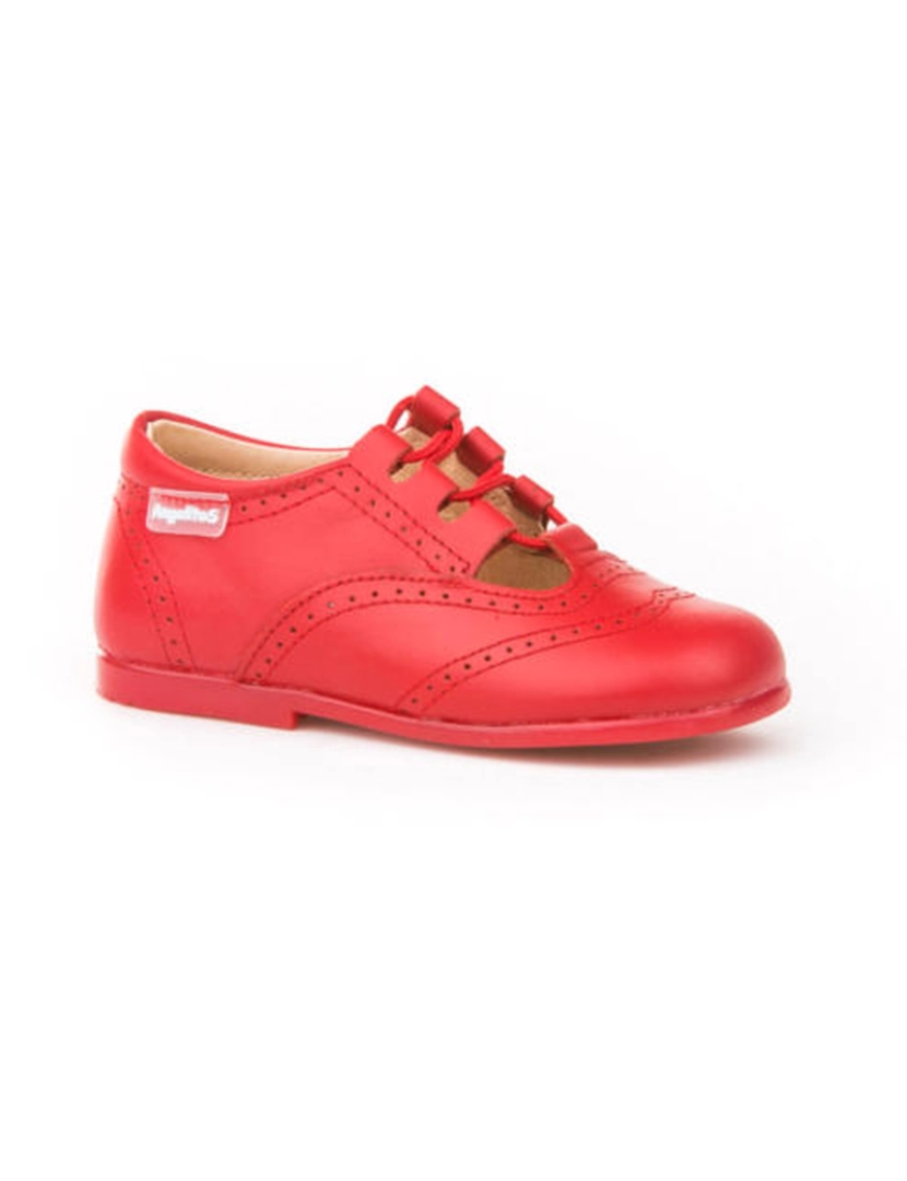 Angelitos - Little Red Leather Little Angelitos 14043-18 (Tallas 18 a 27)