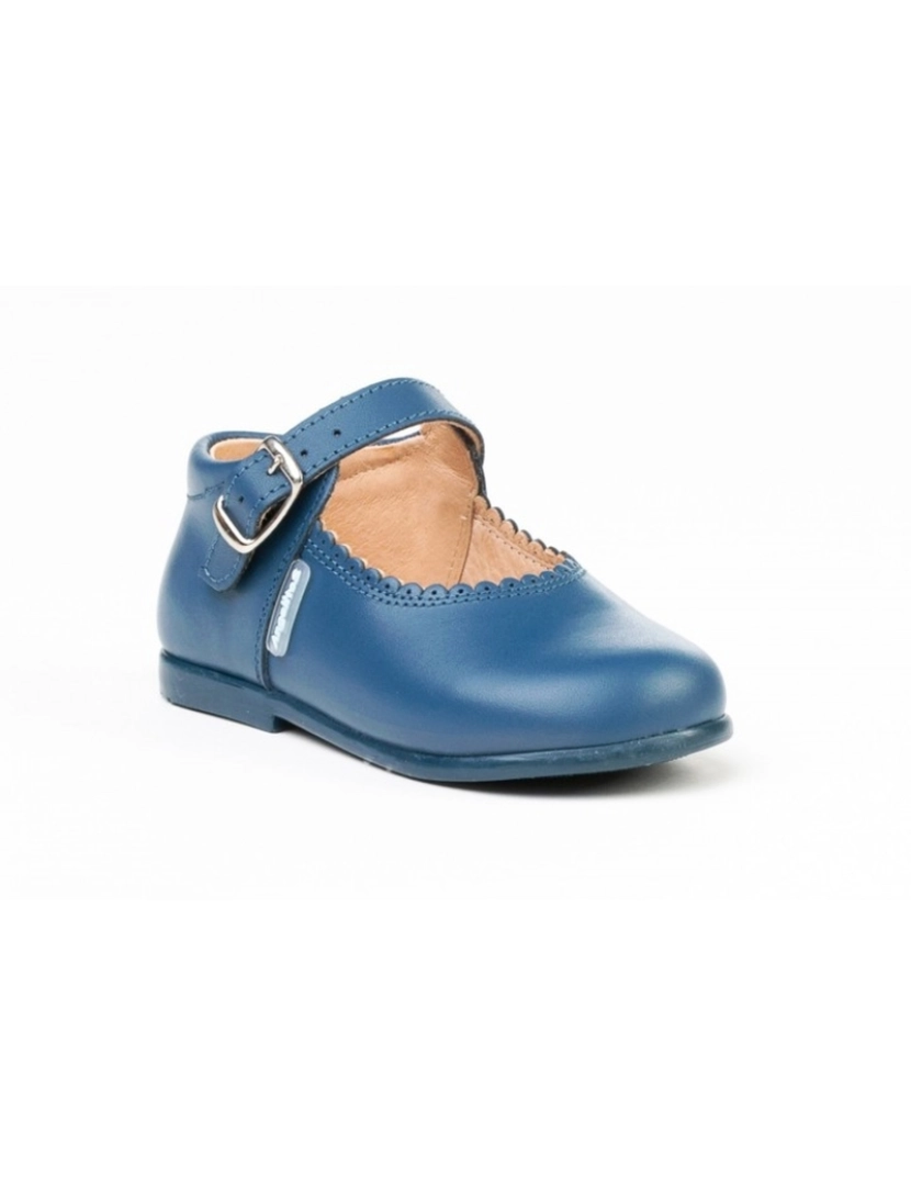 Angelitos - Little Girl's Blue Leather Goods Angelitos 22605-18 (Tallas 18-34)