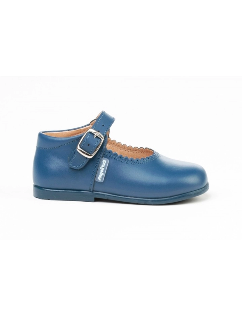 imagem de Little Girl's Blue Leather Goods Angelitos 22605-18 (Tallas 18-34)2