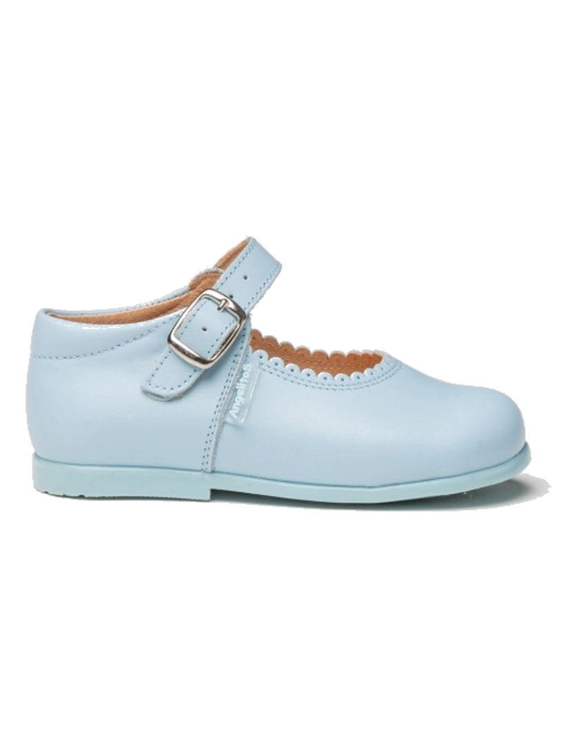 imagem de Little Girl's Blue Leather Goods Angelitos 25309-18 (Tallas 18-34)2