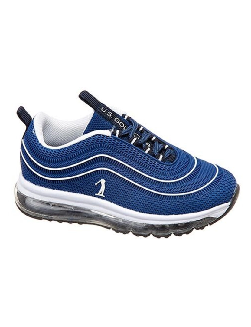 imagem de Sports Shoes Blue Boy U.s. Golf 25326-25 (Tallas 25 A 38)1