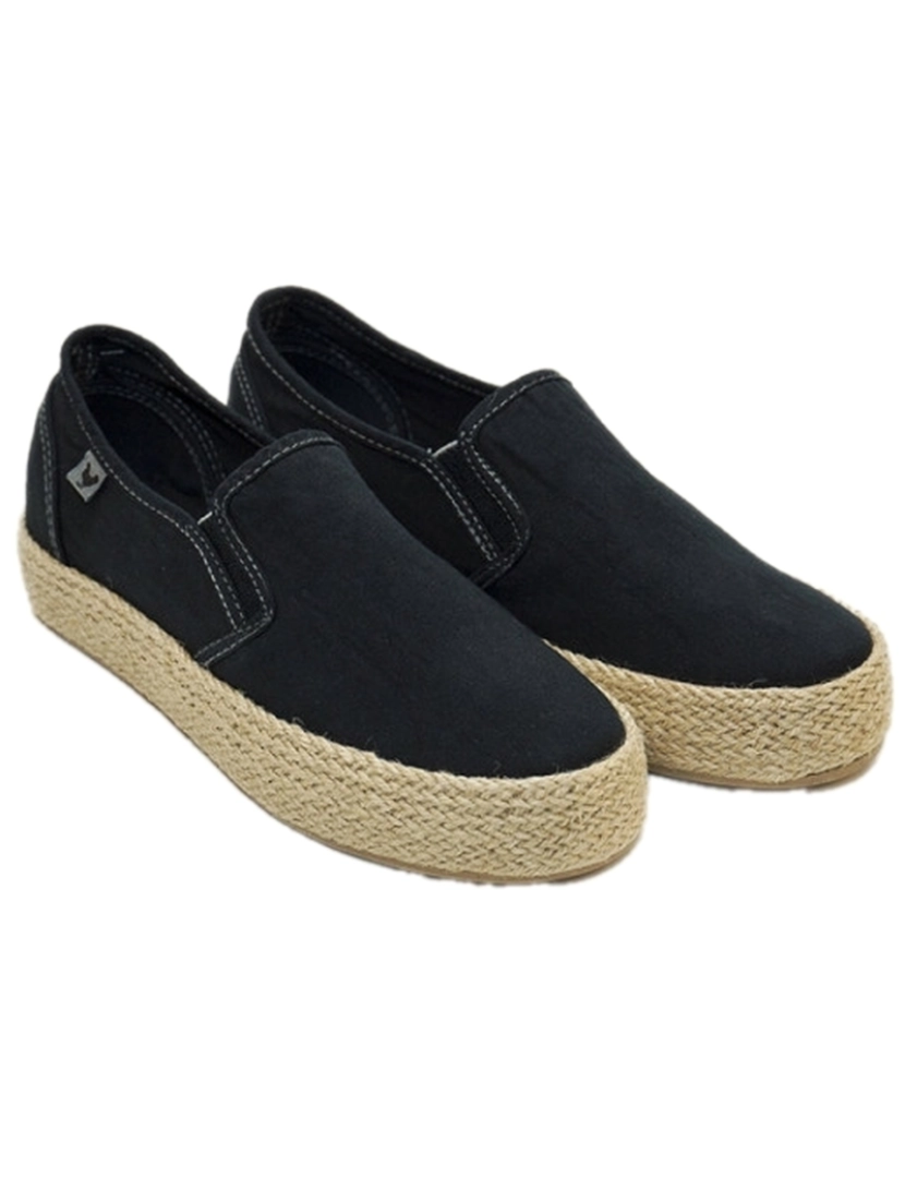 imagem de Sapatos de couro preto Lona Pitas 25294-36 (Tallas 36-41)2