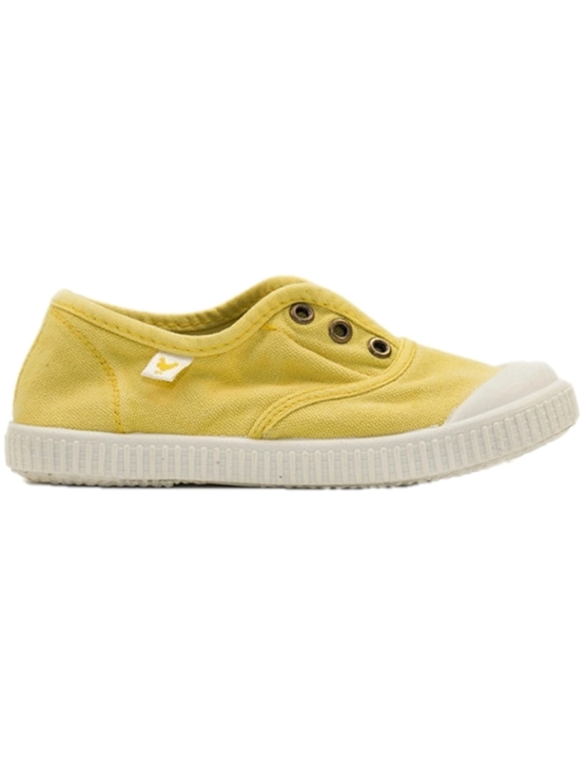 Pitas - Lona De Lona Yellow Boy Shoes 25363-22 (Tallas 22 a 35)