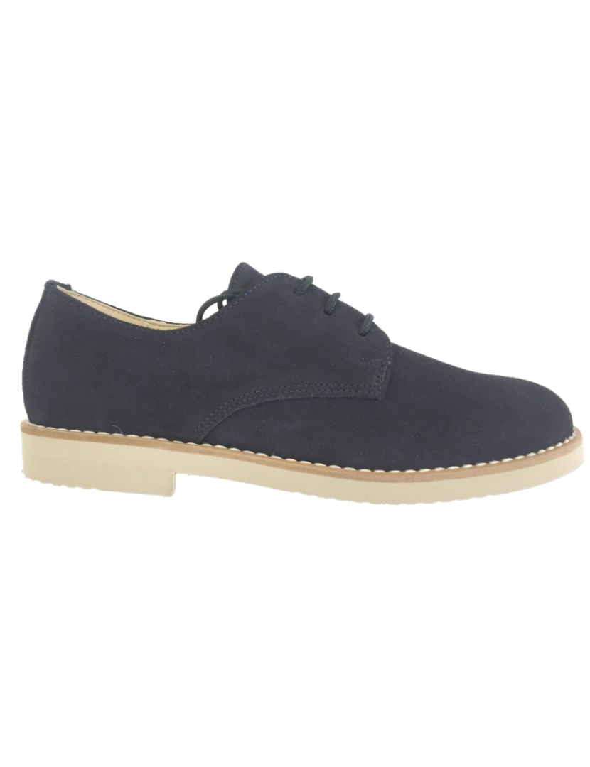 Yowas - Blucher de couro azul Yowas 24281-28 (tamanhos 28 a 42)