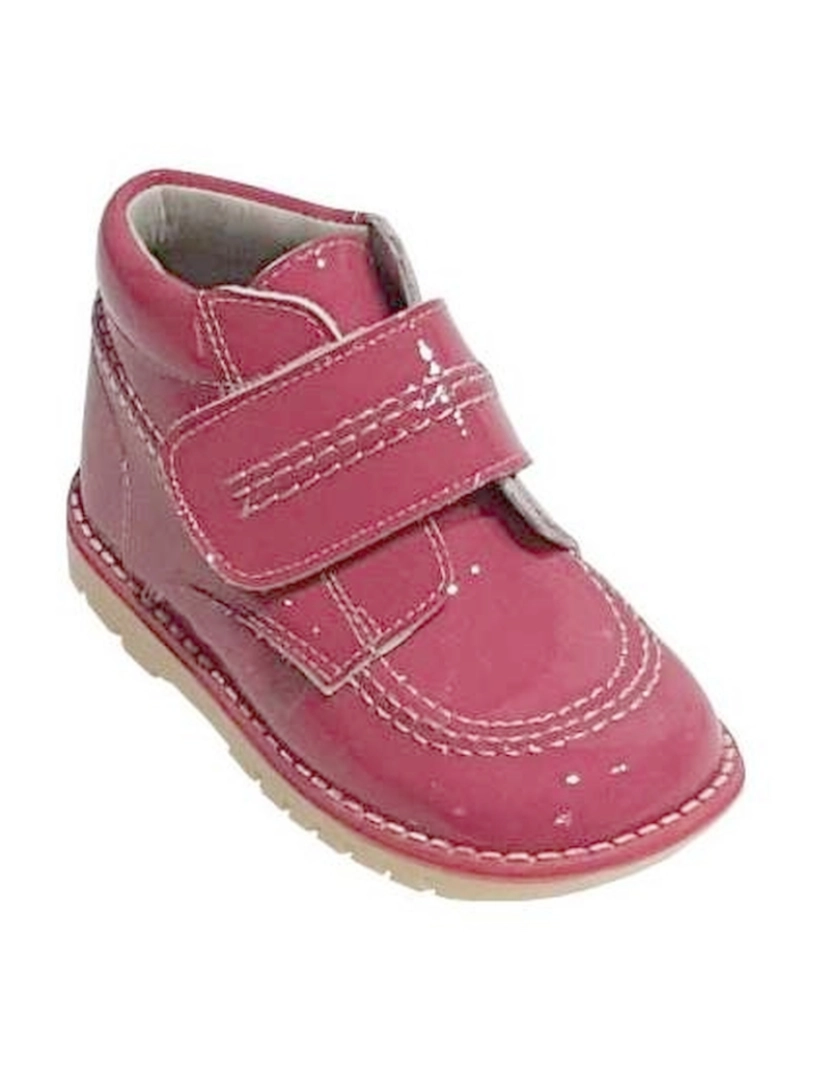 imagem de Botas De Charol Rosado De Niña Bambineli 25708-18 (Tallas 18 a 30)2