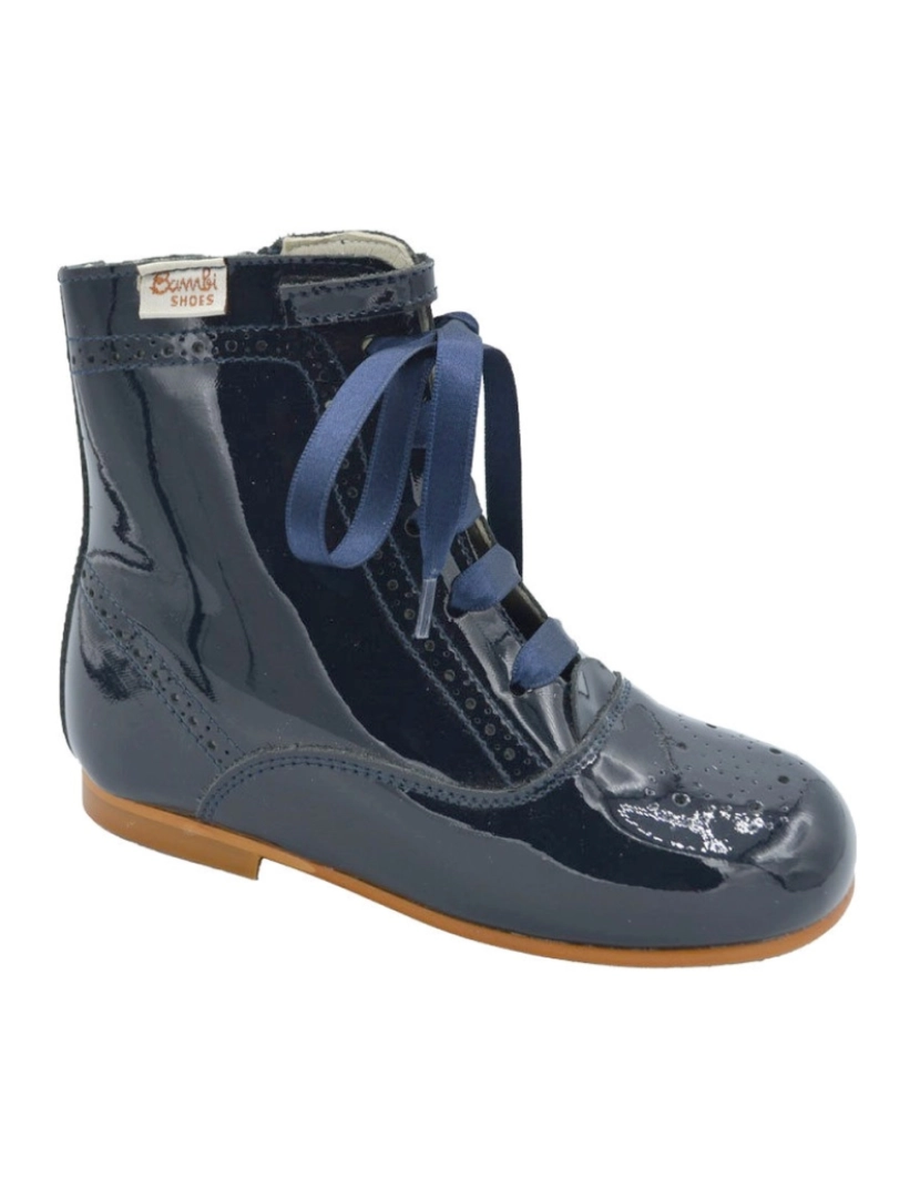 imagem de Botas Bambineli Blue Charol 15640-19 (Tallas 19 a 33)2