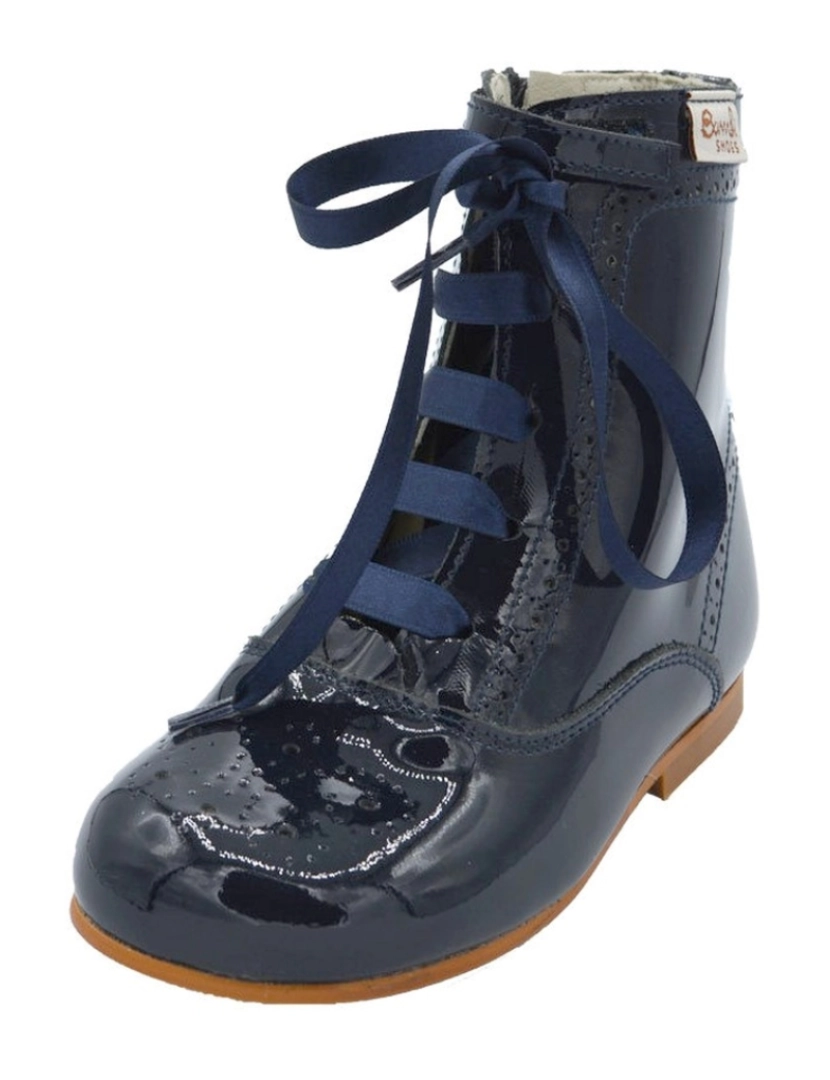 imagem de Botas Bambineli Blue Charol 15640-19 (Tallas 19 a 33)4