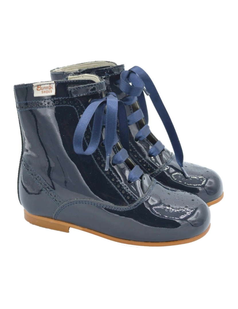 imagem de Botas Bambineli Blue Charol 15640-19 (Tallas 19 a 33)5