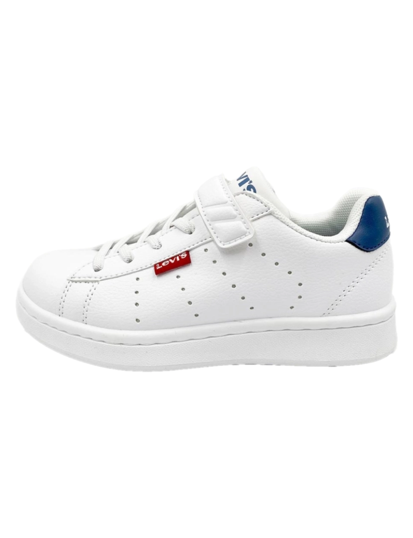 Levi's Kids - Levi's Kids sapatos esportivos brancos 25696-28 (Tallas 28 A 39)